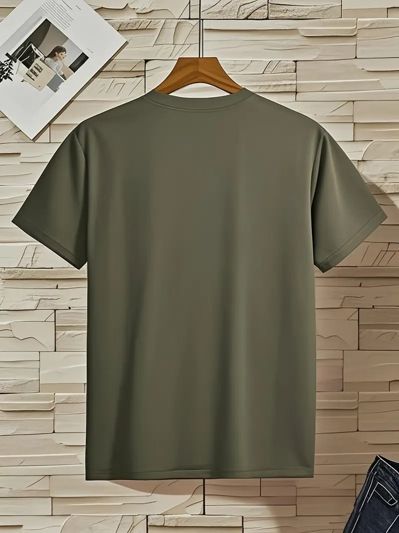 T-shirt elegante a maniche corte
