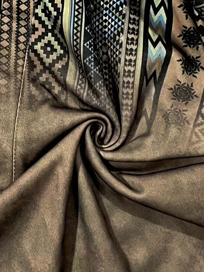 Savrani™ | Felpa casual con cappuccio stampata in 3D