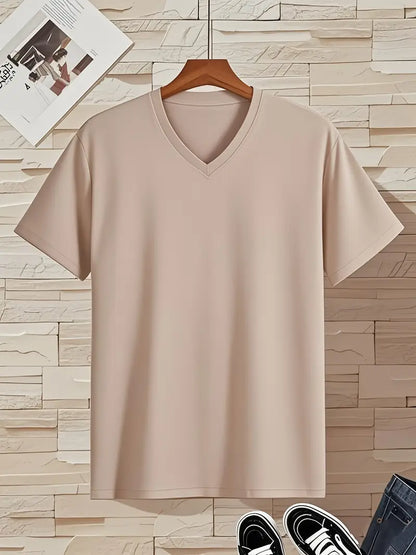 T-shirt elegante a maniche corte