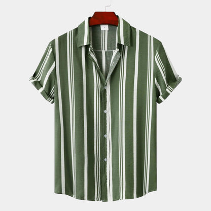 camicia a righe speciale.