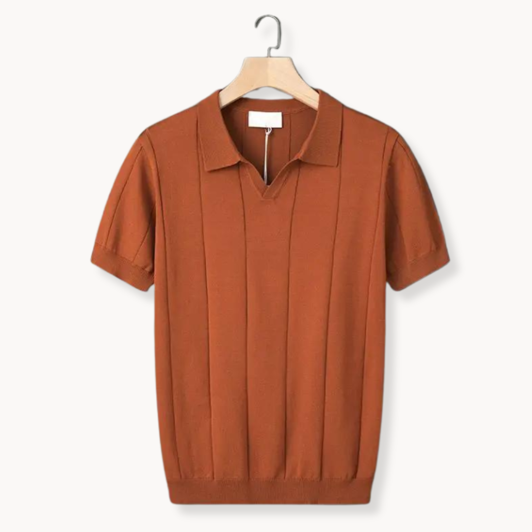 Polo in cotone Portofino.