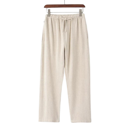 Pantaloni in lino