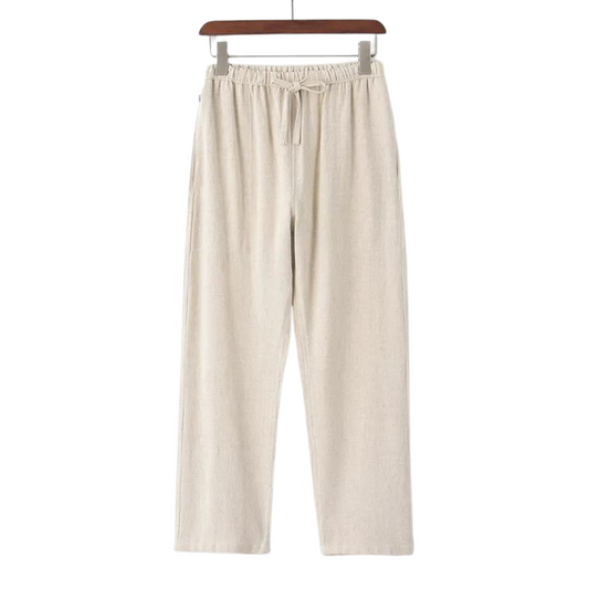 Pantaloni in lino