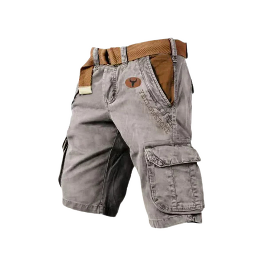 Pantaloni corti comodi per uomo