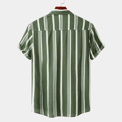 camicia a righe speciale.