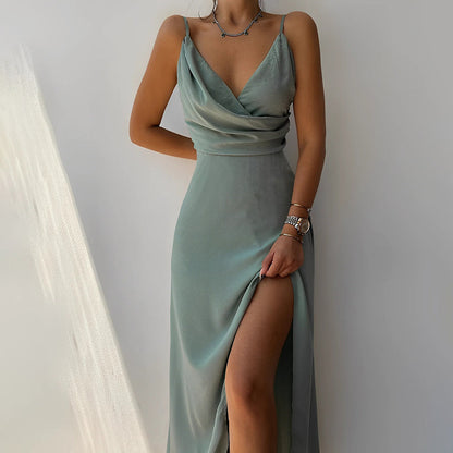 Savrani™ | Abito elegante senza spalline