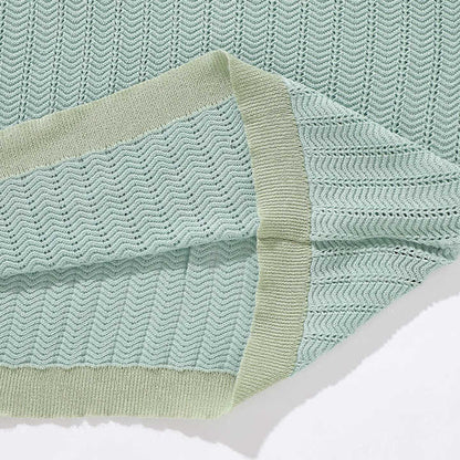 Polo in maglia.