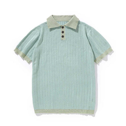 Polo in maglia.