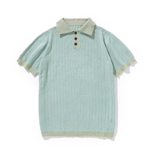Polo in maglia.