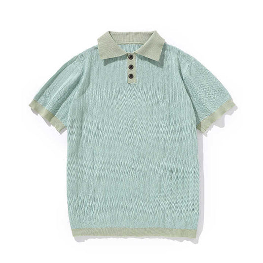 Polo in maglia.