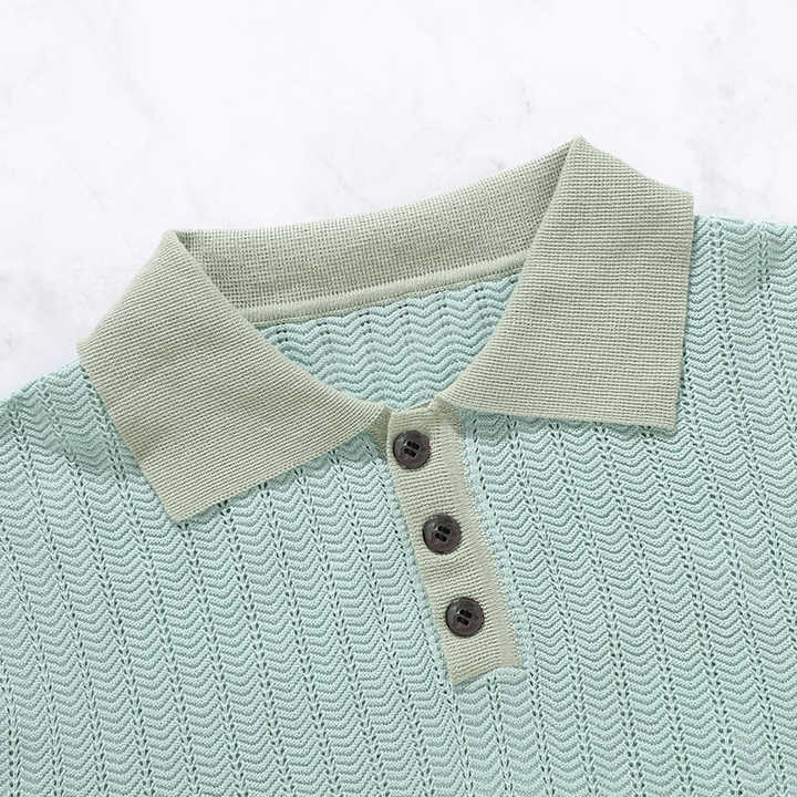 Polo in maglia.