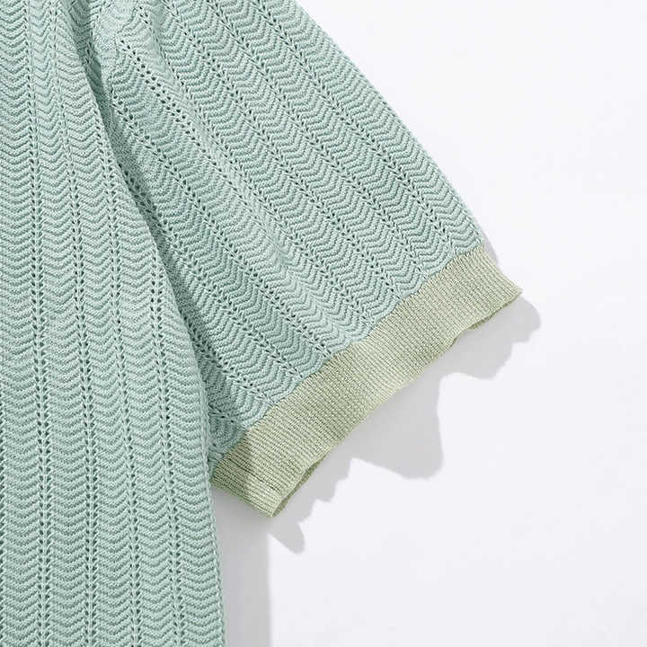 Polo in maglia.