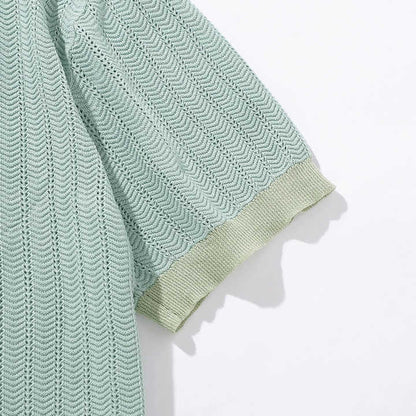 Polo in maglia.