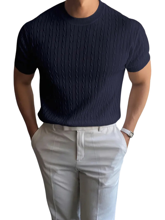 Pullover elegante in maglia