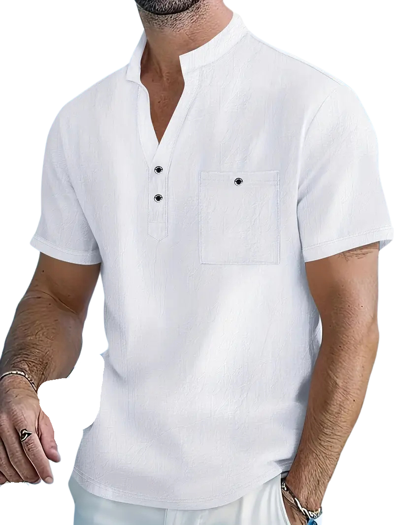 Camicia elegante a maniche corte