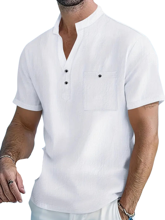 Camicia elegante a maniche corte