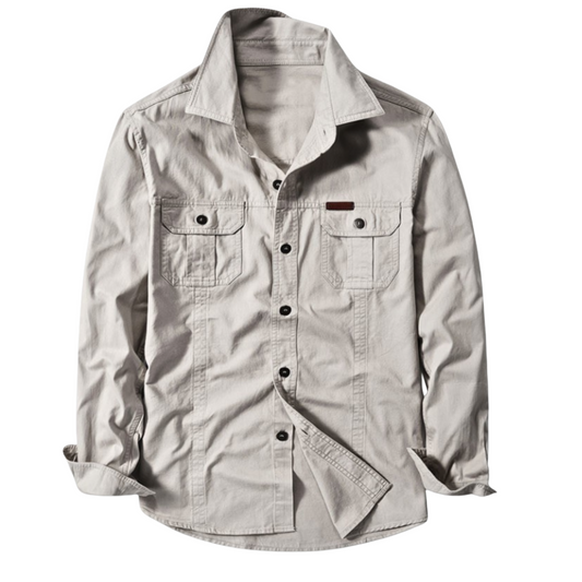 Camicia cargo dallo stile moderno