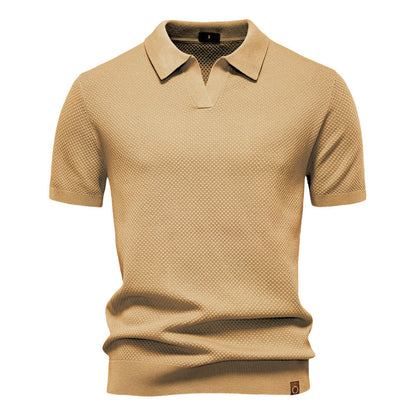 Savrani™ | Polo a maniche corte traspirante