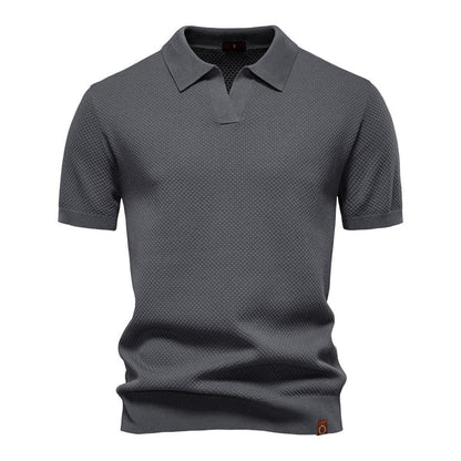 Savrani™ | Polo a maniche corte traspirante