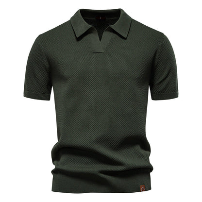 Savrani™ | Polo a maniche corte traspirante