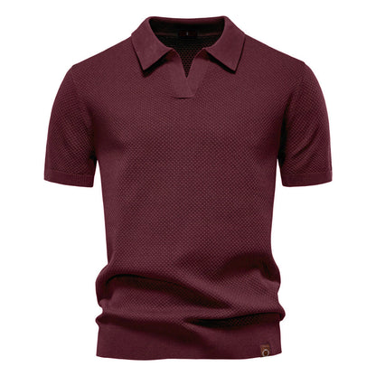 Savrani™ | Polo a maniche corte traspirante