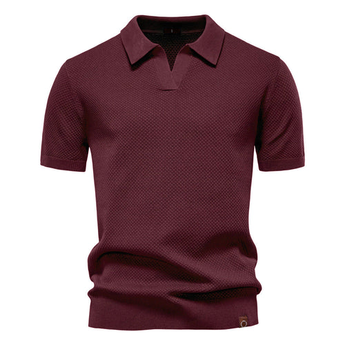 Savrani™ | Polo a maniche corte traspirante