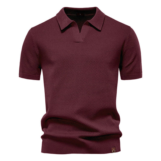 Savrani™ | Polo a maniche corte traspirante