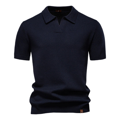 Savrani™ | Polo a maniche corte traspirante