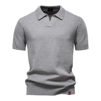 Savrani™ | Polo a maniche corte traspirante
