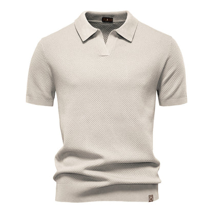 Savrani™ | Polo a maniche corte traspirante