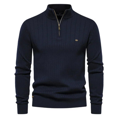 Maglione con zip