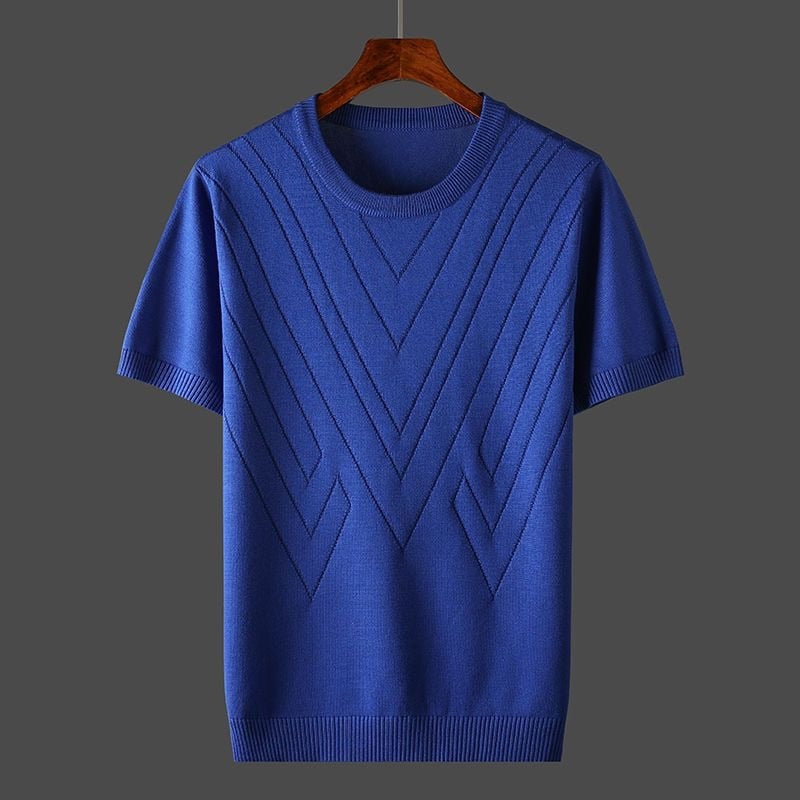 Camicia esclusiva in cashmere.
