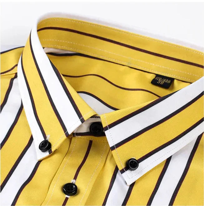 Savrani™ | Camicia Casual a Righe per Uomo