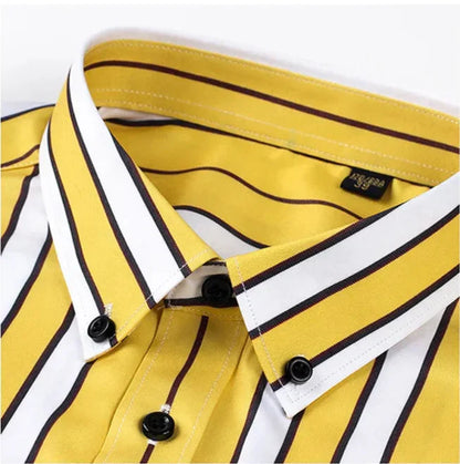Savrani™ | Camicia Casual a Righe per Uomo