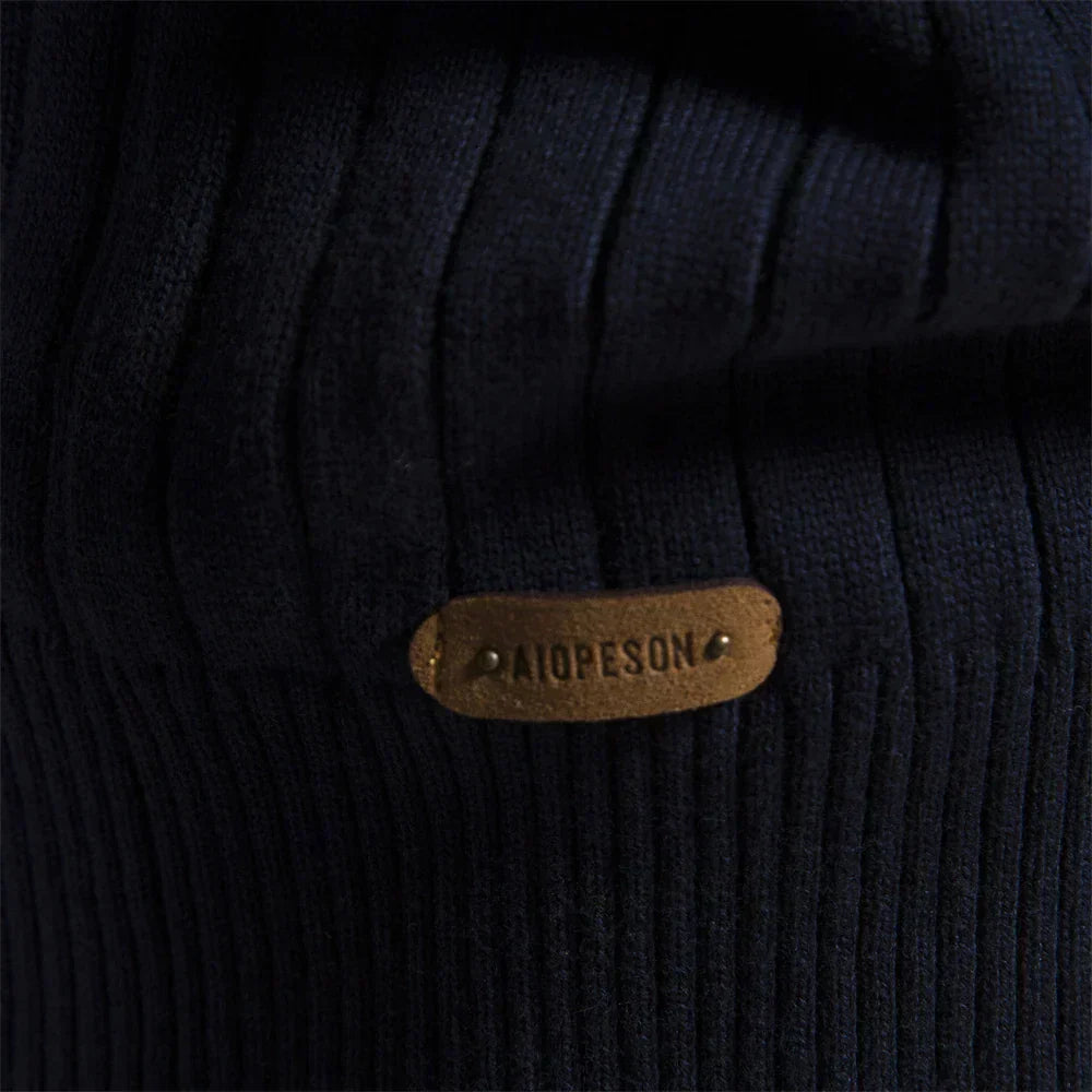 Maglione con zip
