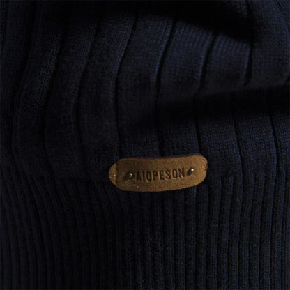 Maglione con zip