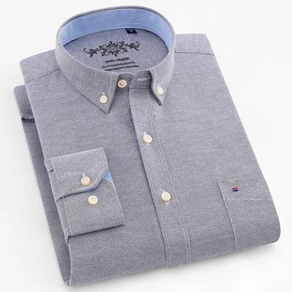 Savrani™ | Elegante camicia di cotone