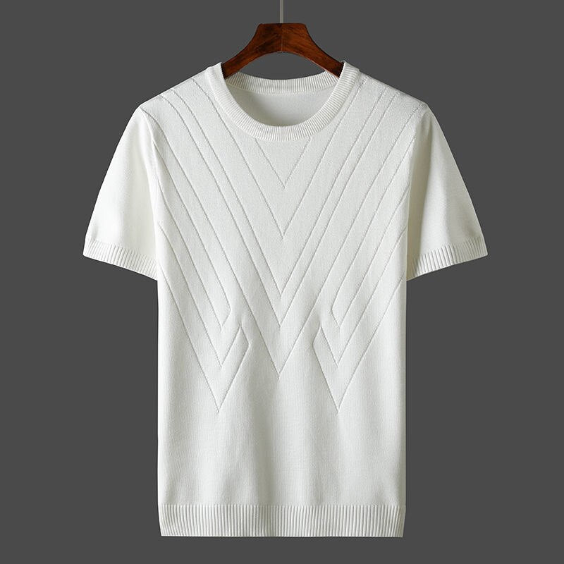 Camicia esclusiva in cashmere.