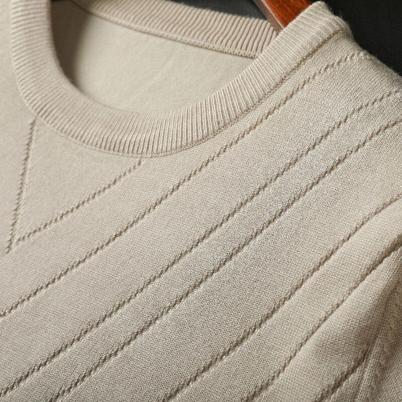 Camicia esclusiva in cashmere.