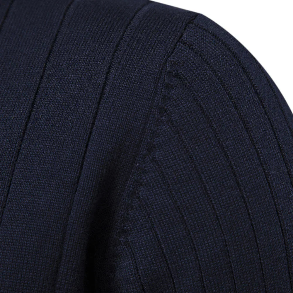 Maglione con zip