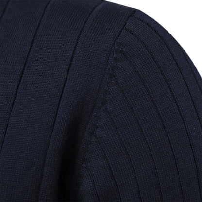 Maglione con zip