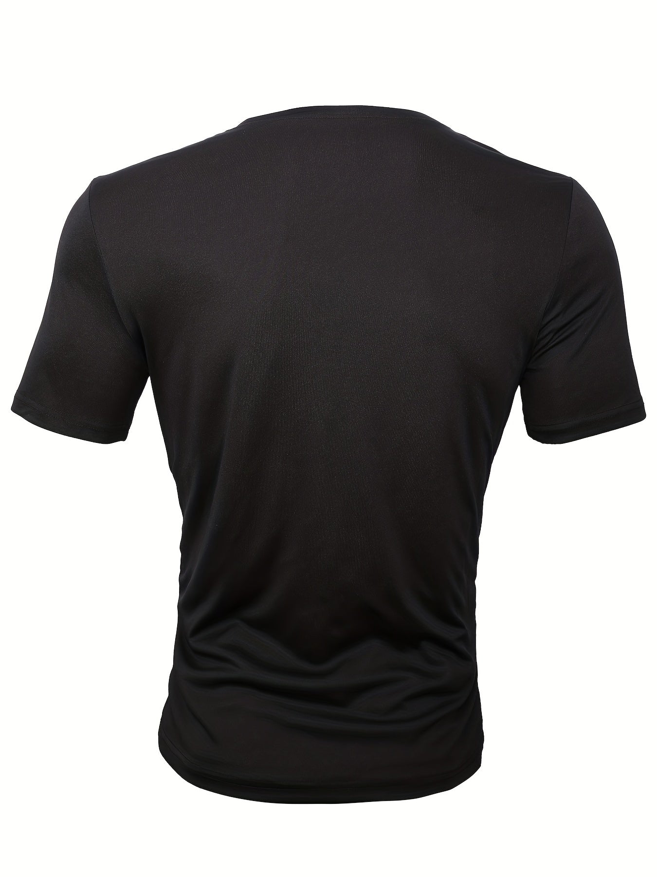 T-shirt elegante a manica corta con stampa grafica