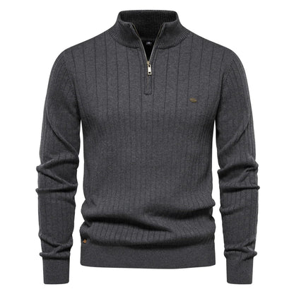 Maglione con zip