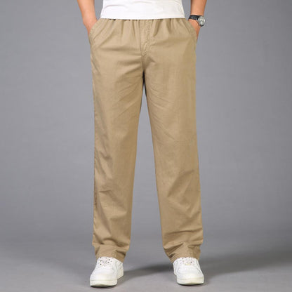 Pantaloni in lino.