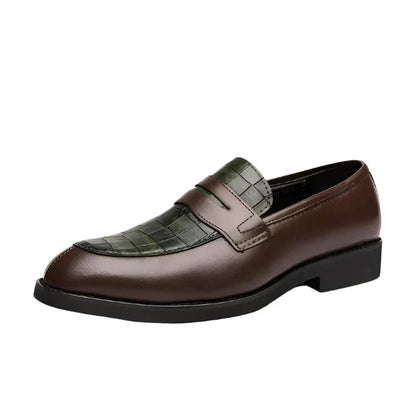 Savrani™ | Mocassini in coccodrillo