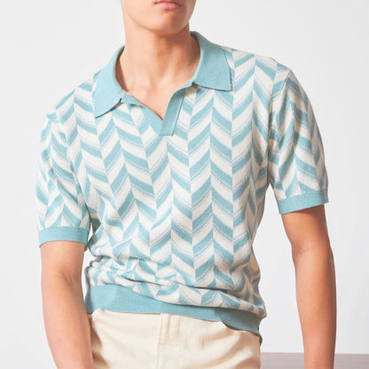Polo a collo V.