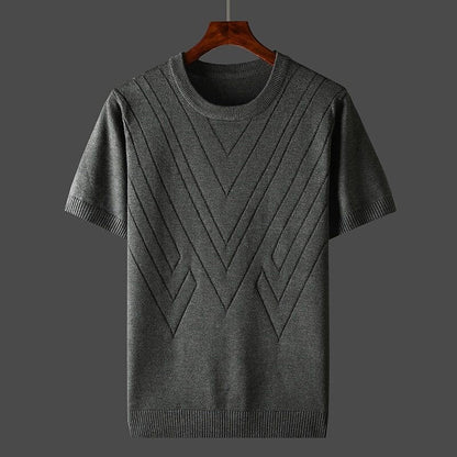 Camicia esclusiva in cashmere.