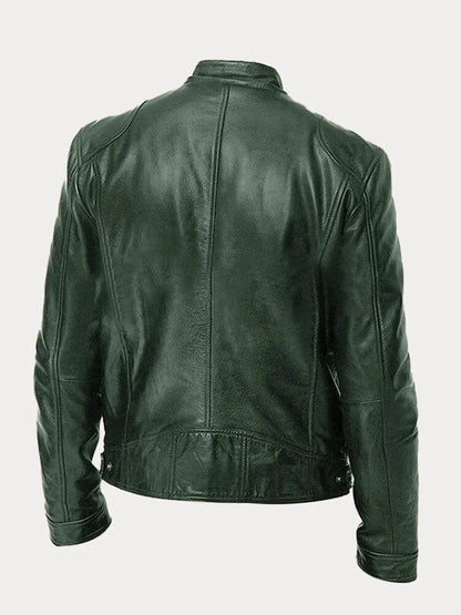 Savrani™ | Giacca casual in pelle