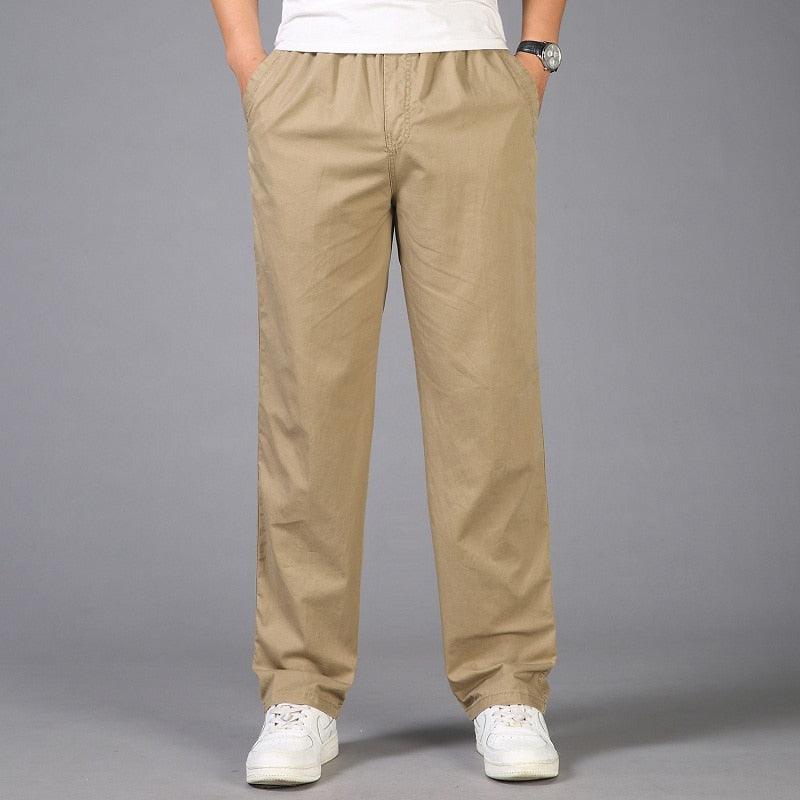 Pantaloni in lino.