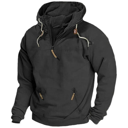 Savrani™ | Felpa casual con cappuccio a maniche lunghe